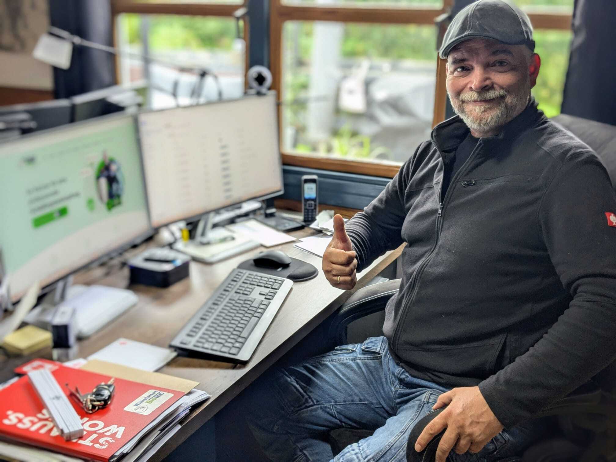 Björn Wilhelmsen, pest control business owner