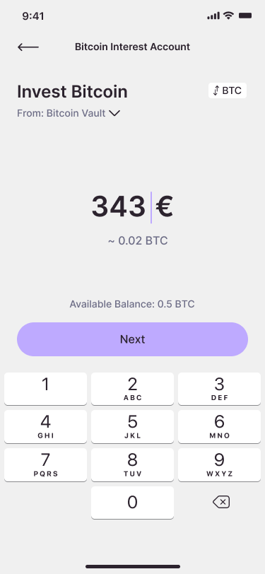 Deposit